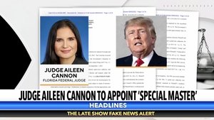 The Late Show with Stephen Colbert: 8×1