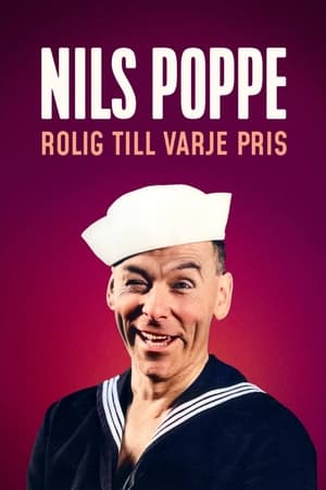 Poster Nils Poppe: Rolig till varje pris 2023