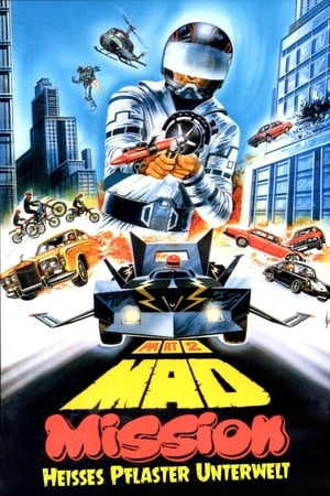 Poster Mad Mission 2 - Heißes Pflaster Unterwelt 1983