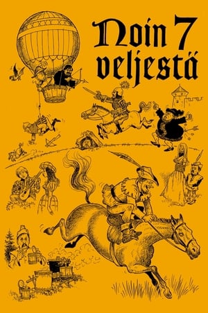 Poster Noin 7 veljestä (1968)