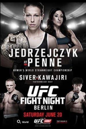 Poster UFC Fight Night 69: Jedrzejczyk vs. Penne 2015