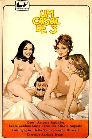 Poster Um Casal de 3 (1984)