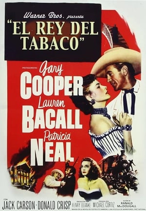 Poster El rey del tabaco 1950