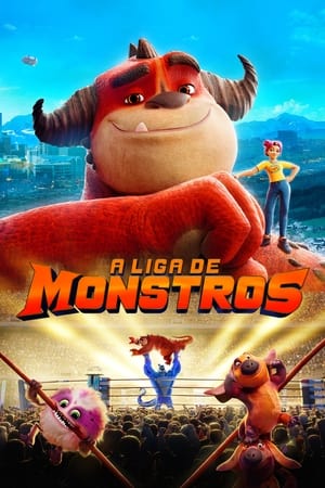 A Liga de Monstros - Poster