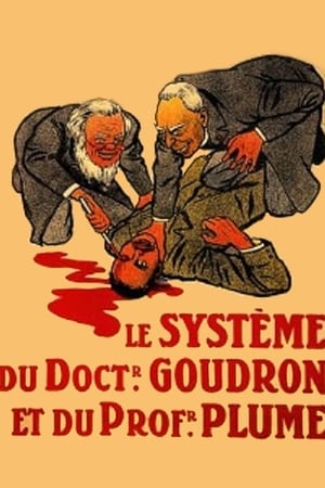 Poster Le Système du docteur Goudron et du professeur Plume 1913
