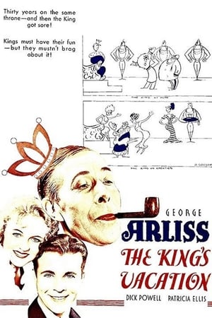 Poster The King's Vacation (1933)