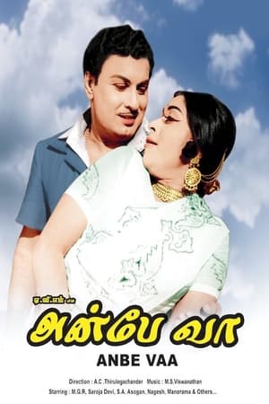 Poster அன்பே வா 1966