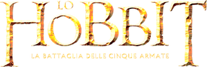 Lo Hobbit: La Battaglia delle Cinque Armate (2014) Streaming ITA official logo