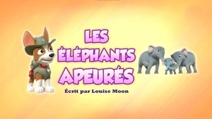 Les Éléphants apeurés