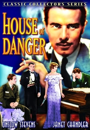 Poster House of Danger (1934)