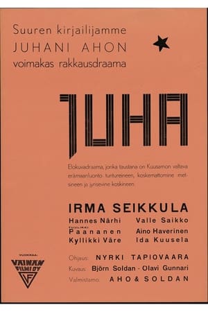 Poster Juha 1937