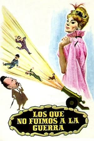 Poster Los que no fuimos a la guerra 1962