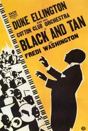 Poster Black and Tan 1929