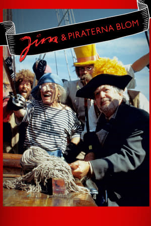 Poster Jim & piraterna Blom 1987