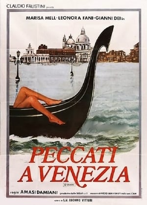 Poster Peccati a Venezia 1980