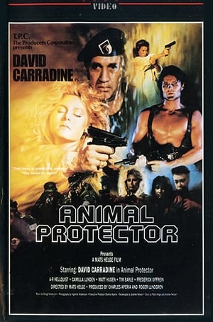 Poster Animal Protector 1988