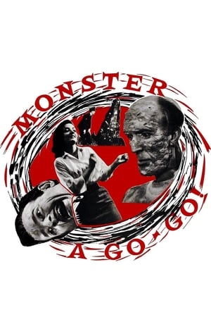 Monster a Go-Go poster