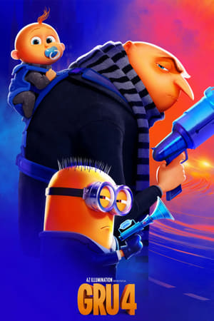 Poster Gru 4 2024