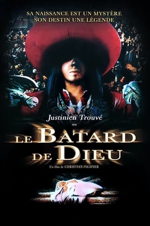 Poster Justinien Trouve, or God's Bastard (1993)