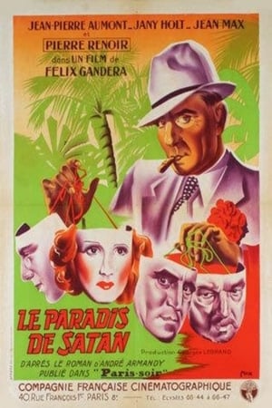Poster Le Paradis de Satan 1938