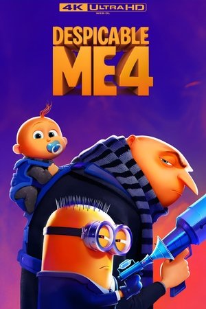 poster Despicable Me 4