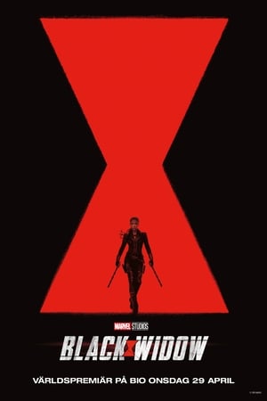 Poster Black Widow 2021