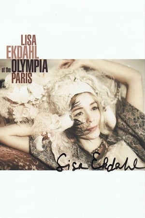Poster Lisa Ekdahl ‎- At The Olympia Paris (2011)