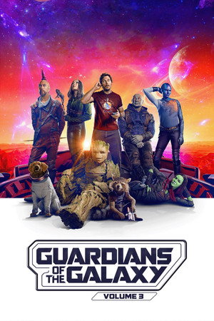 Guardians of the Galaxy Volume 3 poster