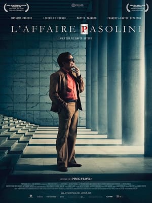 Poster L'Affaire Pasolini 2016