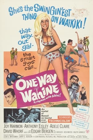 Poster One Way Wahine 1965