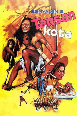 Poster Tarzan in the City (1974)