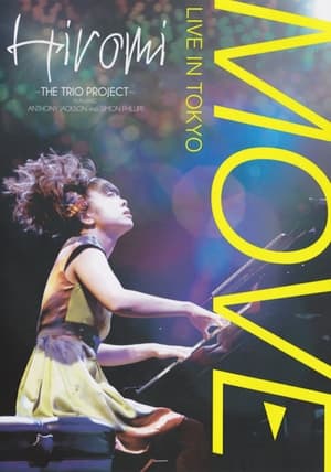 Poster Hiromi The Trio Project: Move: Live in Tokyo 2014
