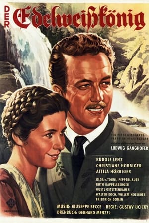 pelicula Der Edelweißkönig (1957)