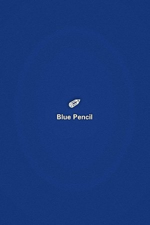 blue pencil