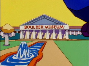 Taz Museum still