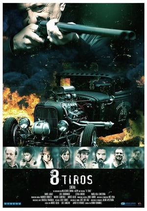 Poster 8 tiros (2015)