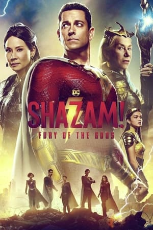 poster Shazam! Fury of the Gods