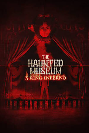 Poster The Haunted Museum: 3 Ring Inferno 2022