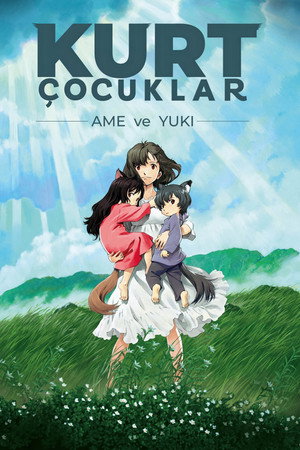 Image Kurt Çocuklar Ame ve Yuki