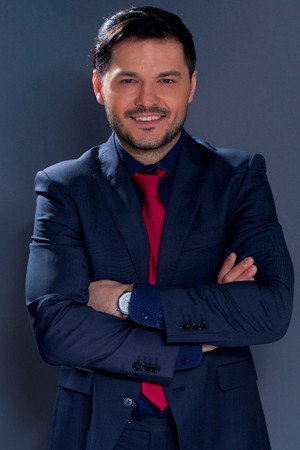 Liviu Vârciu portrait