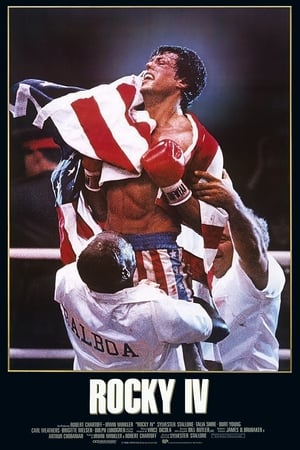 Poster Rocky IV 1985