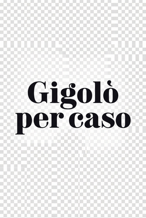 Gigolò per caso — Logos 1