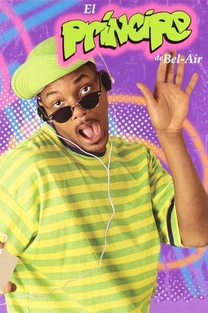 Poster El príncipe de Bel-Air Temporada 6 Ahí está el problema (1ª parte) 1995