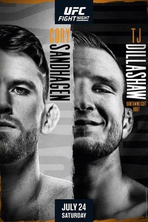 Poster di UFC on ESPN 27: Sandhagen vs. Dillashaw