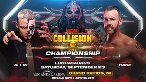 All Elite Wrestling: Collision: 1×15