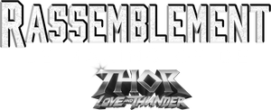 Le Making of de Thor : Love and Thunder — logo