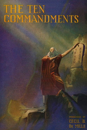 Постер фильма «Десять заповедей (1923)» — (15 из 33)