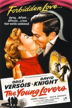 Poster The Young Lovers (1954)