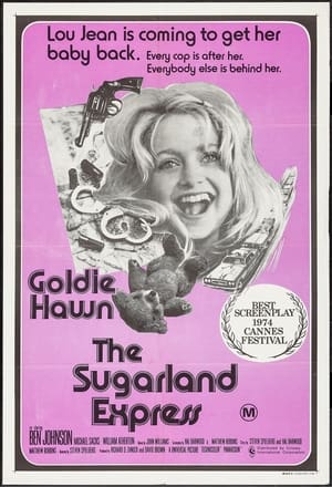 Poster for The Sugarland Express (1974)