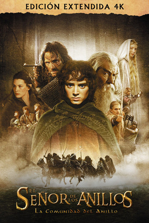 poster The Lord of the Rings: The Fellowship of the Ring
